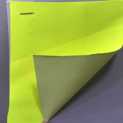 JS-BY M-263 300D彈絲白色塗層防水 風褸布 45度照